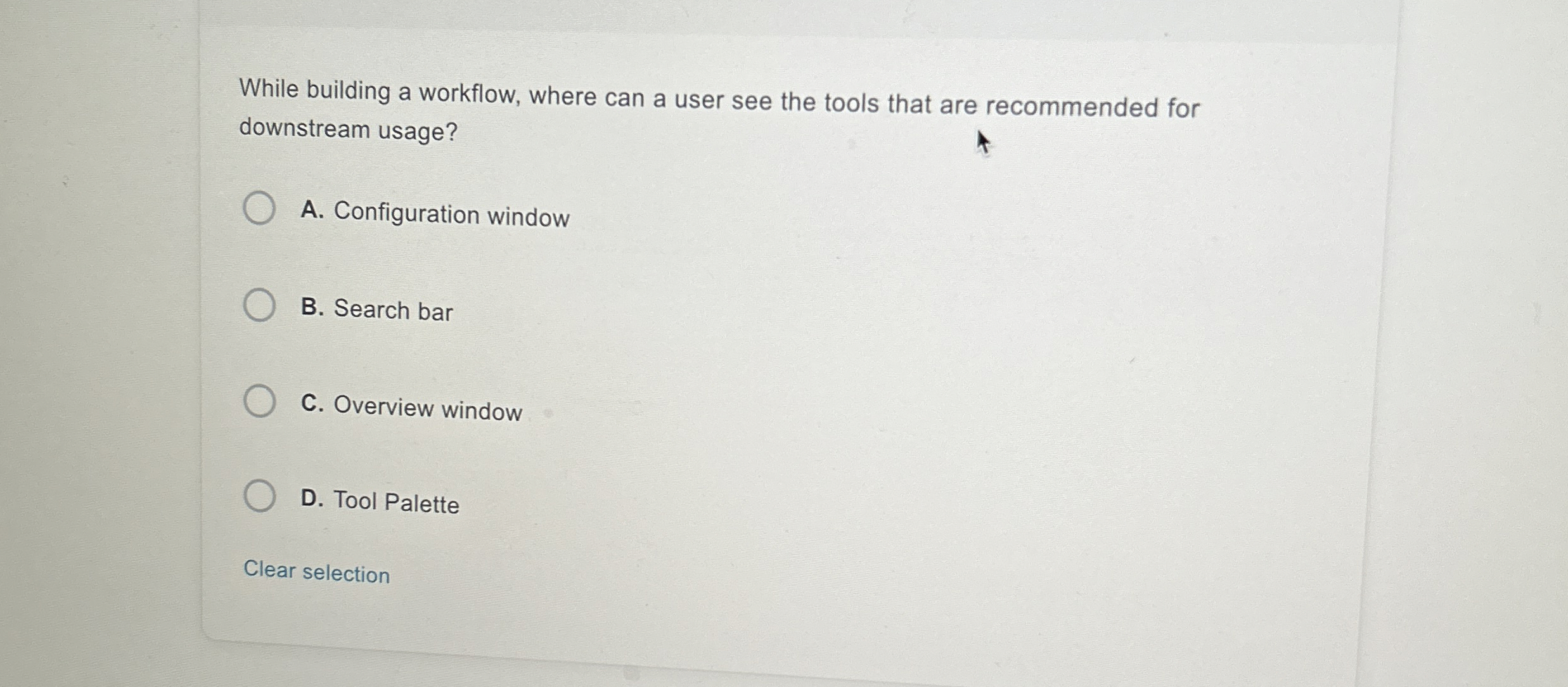 Question 1 of 2 0 Points: 1 When the Disable All