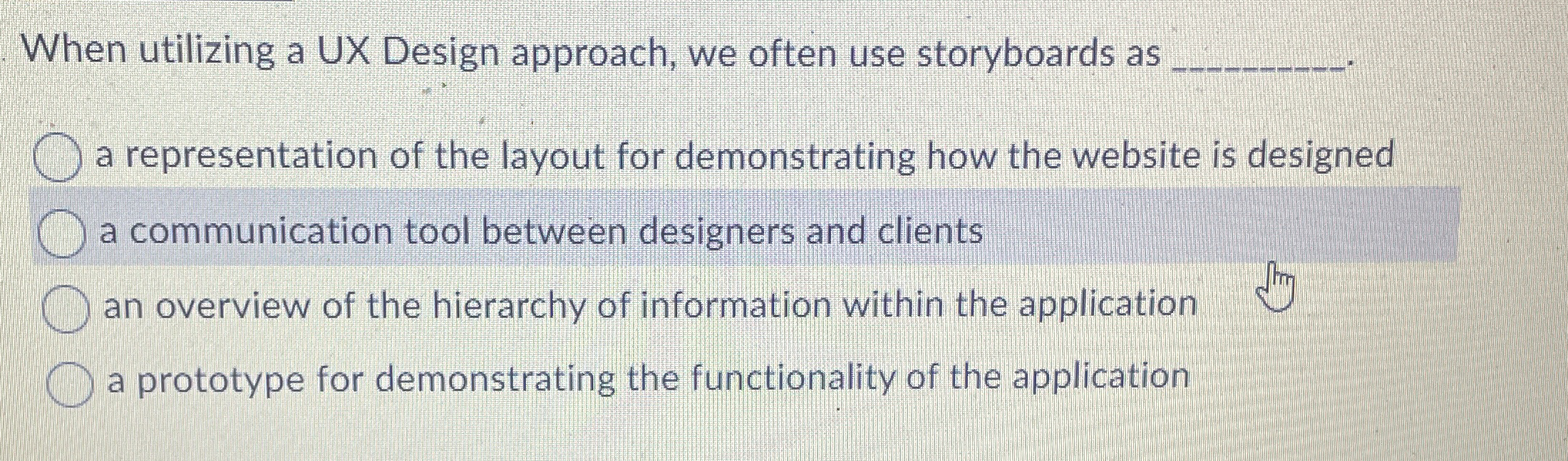 When utilizing a UX Design approach, we often use