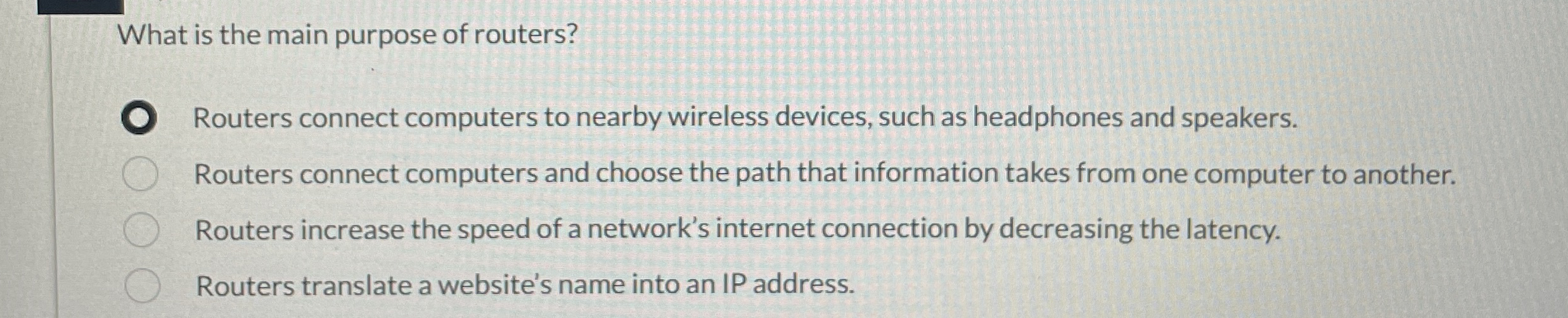 9 1 point According to the domain name system (