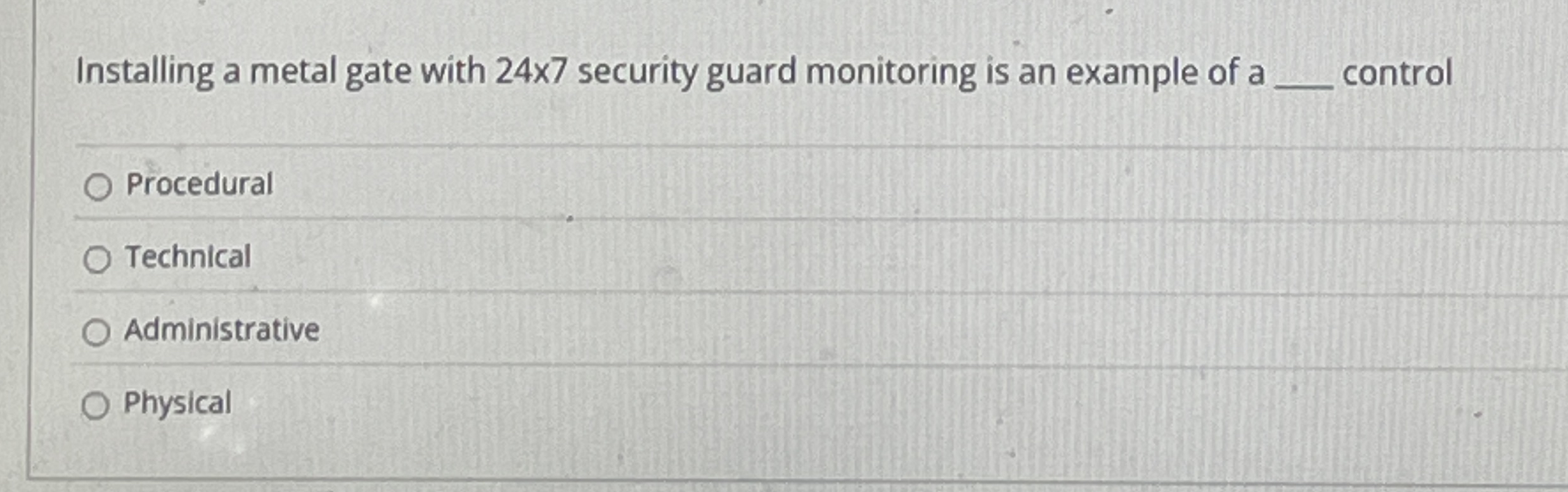 Installing a metal gate with 2 4 7 security guard