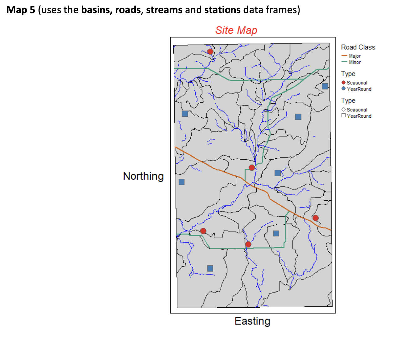 Help me to code Map 5 using tmap on RStudio (