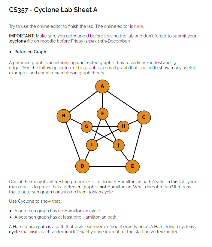 CS 3 5 7 - Cyclone Lab Sheet A Try to use the