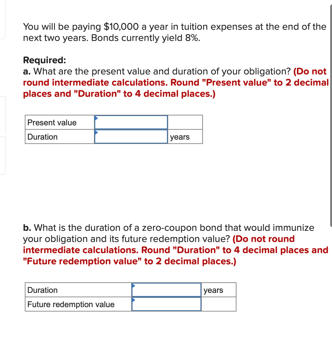 You will be paying $10,000 a year in tuition