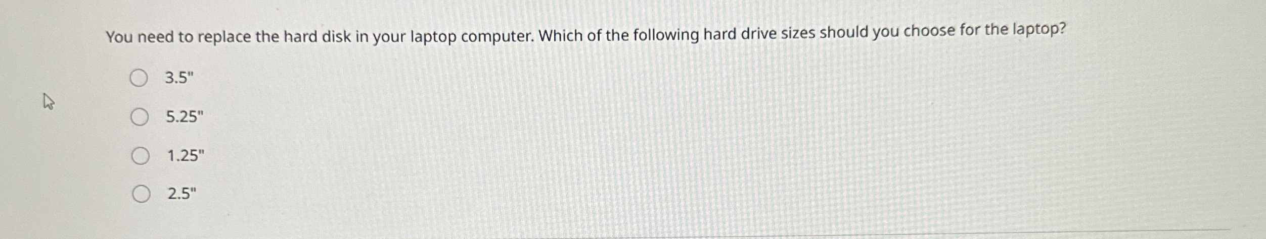 You need to replace the hard disk in your laptop