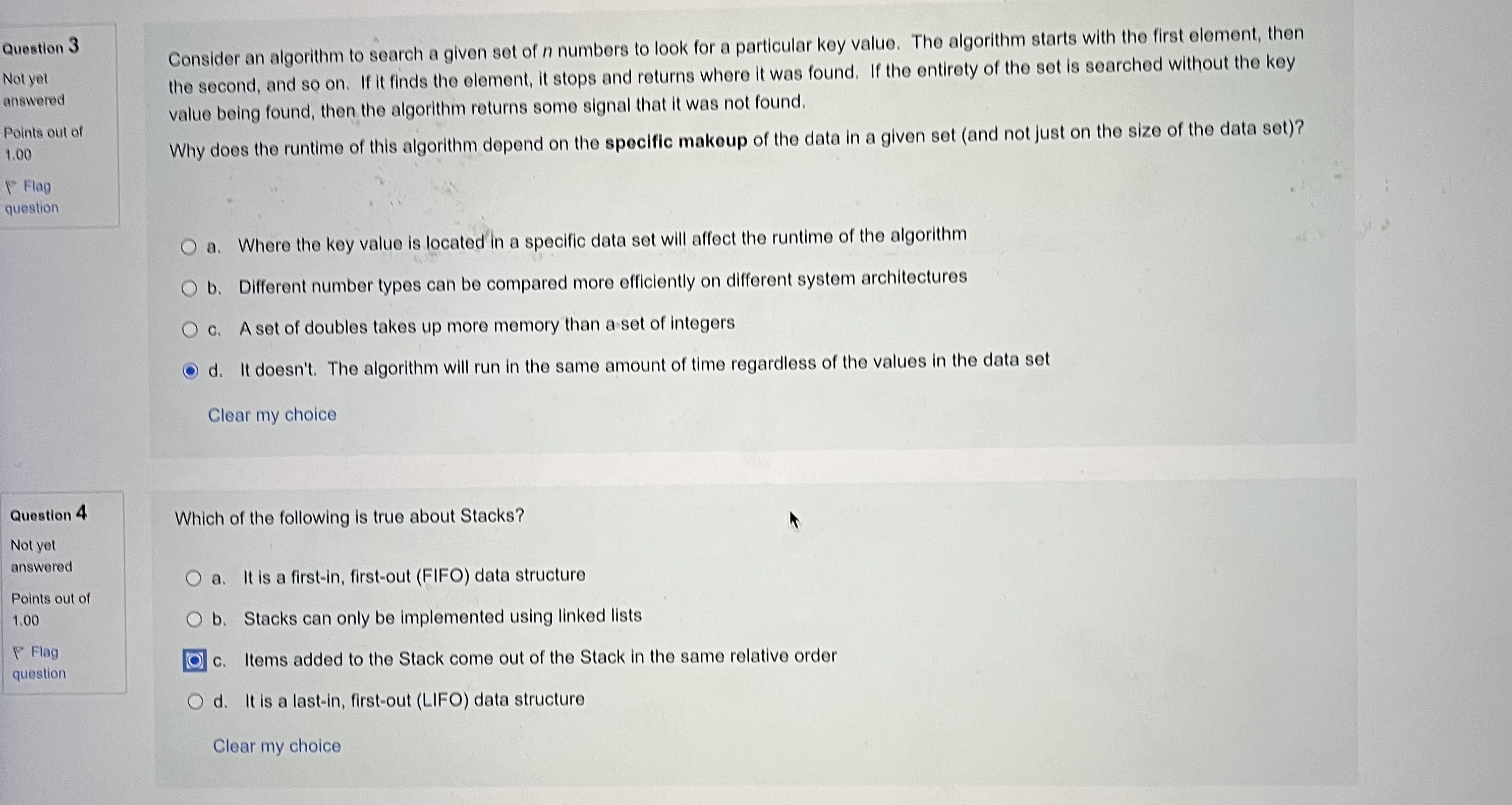 Need these solved and explained please.