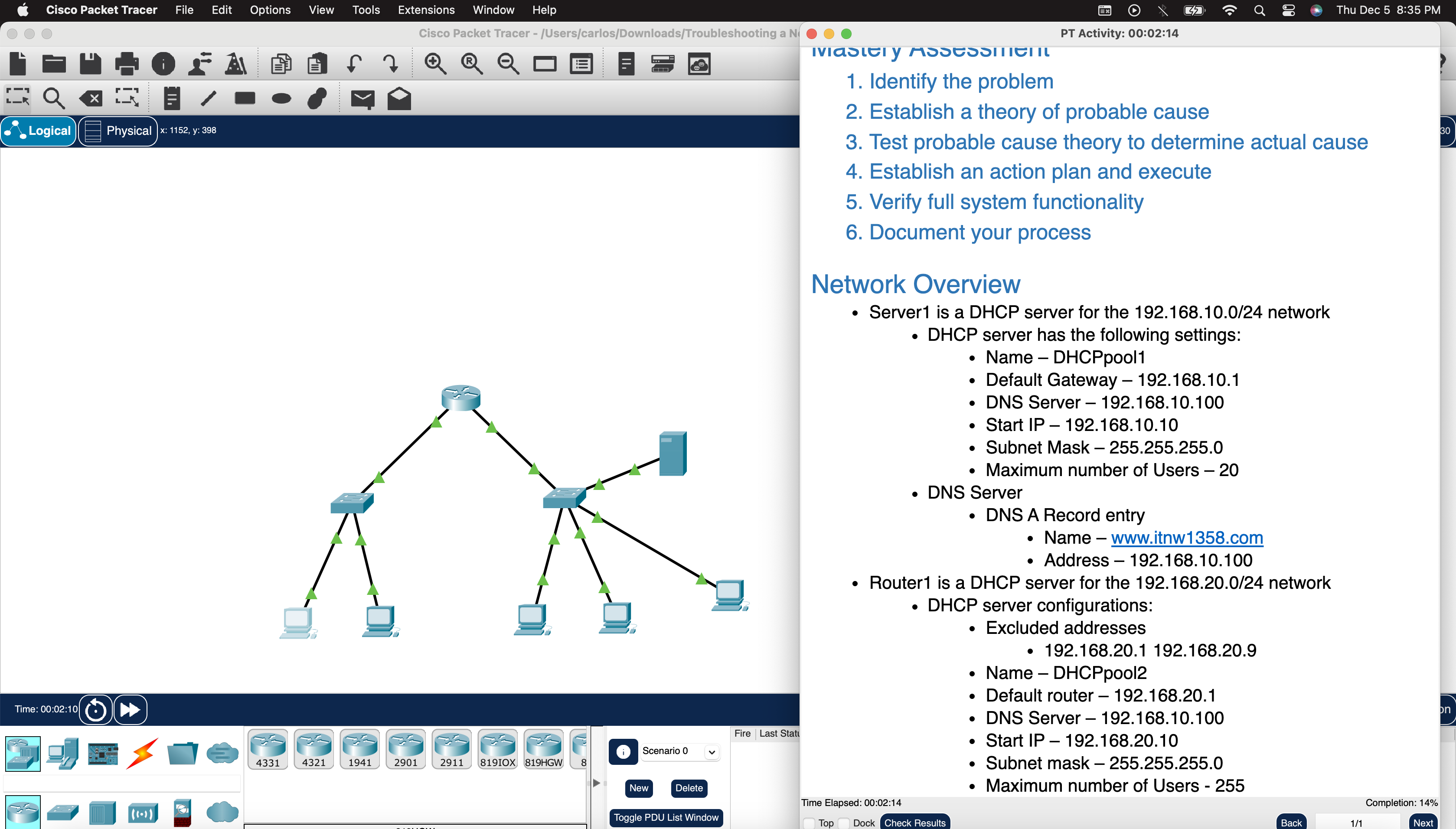 Help answer all the issues and using all the