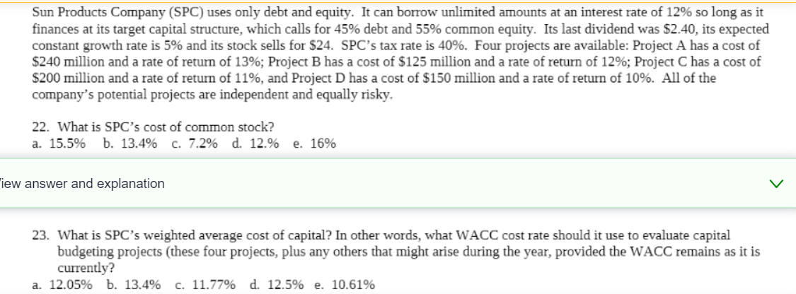 would you please elaborate wtih formulas the
