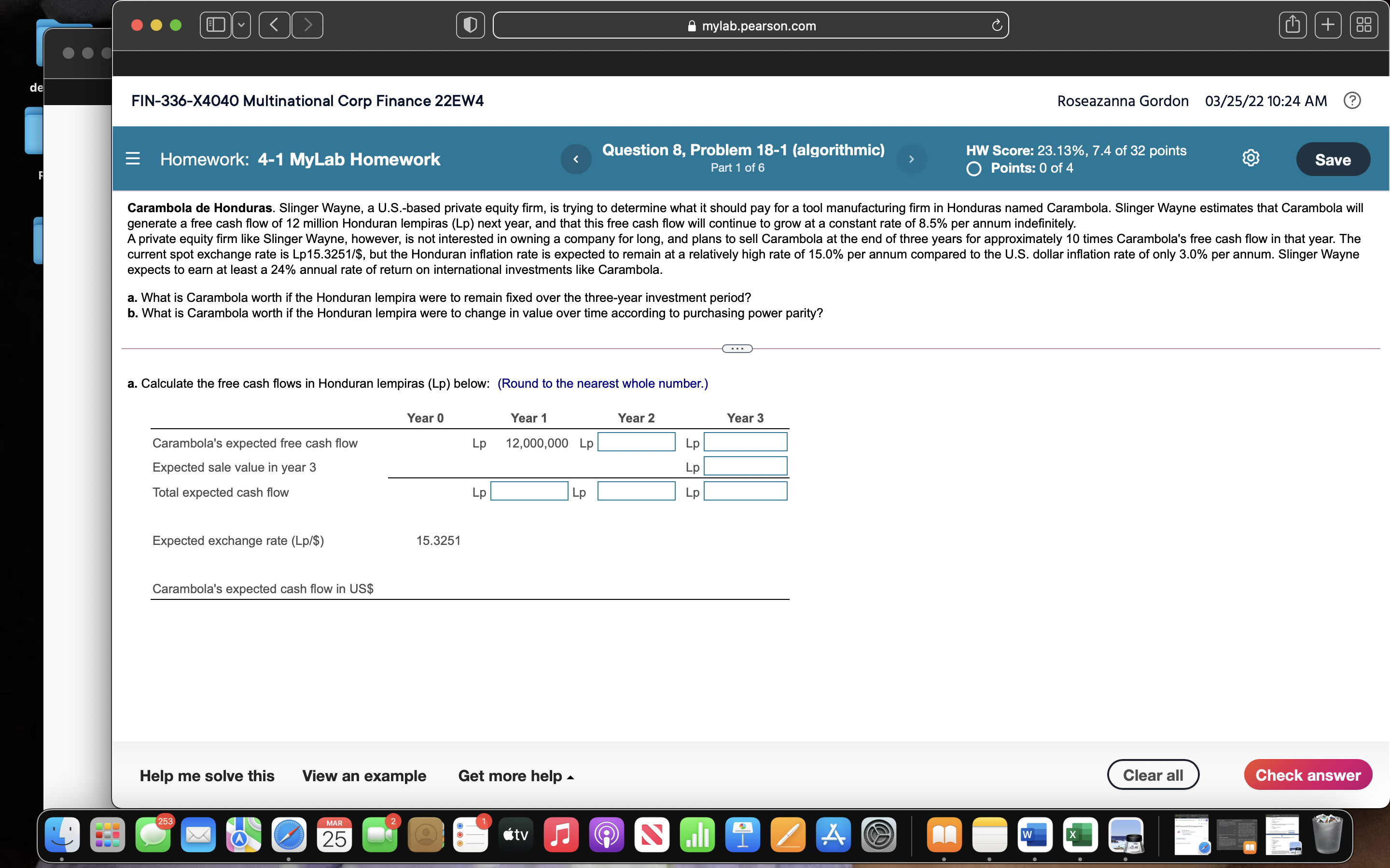.. . mylab.pearson.com + 88 de FIN-336-X4040
