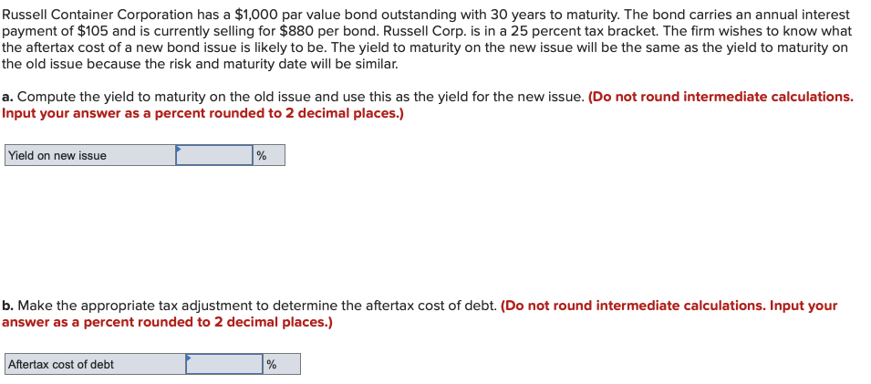 Kilgore Natural Gas has a $1,000 par value bond