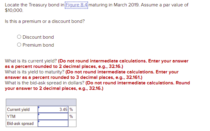 Asked Maturity Coupon Bid Asked Chg Yld