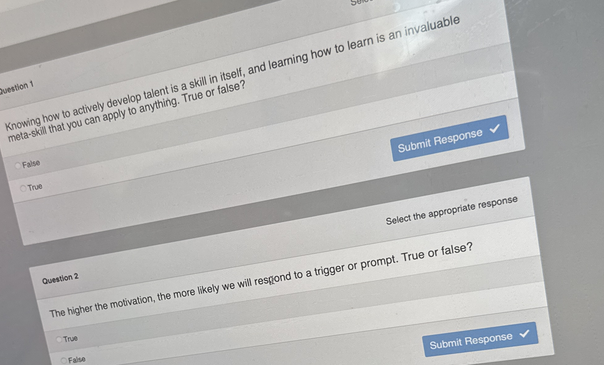 Knowing how to actively develop talent is a skill