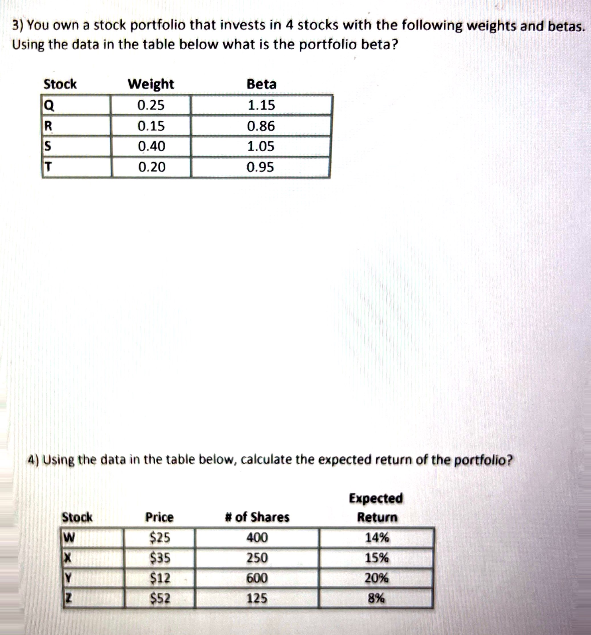 Chapter #11 Mastery Problems 1) Explain the