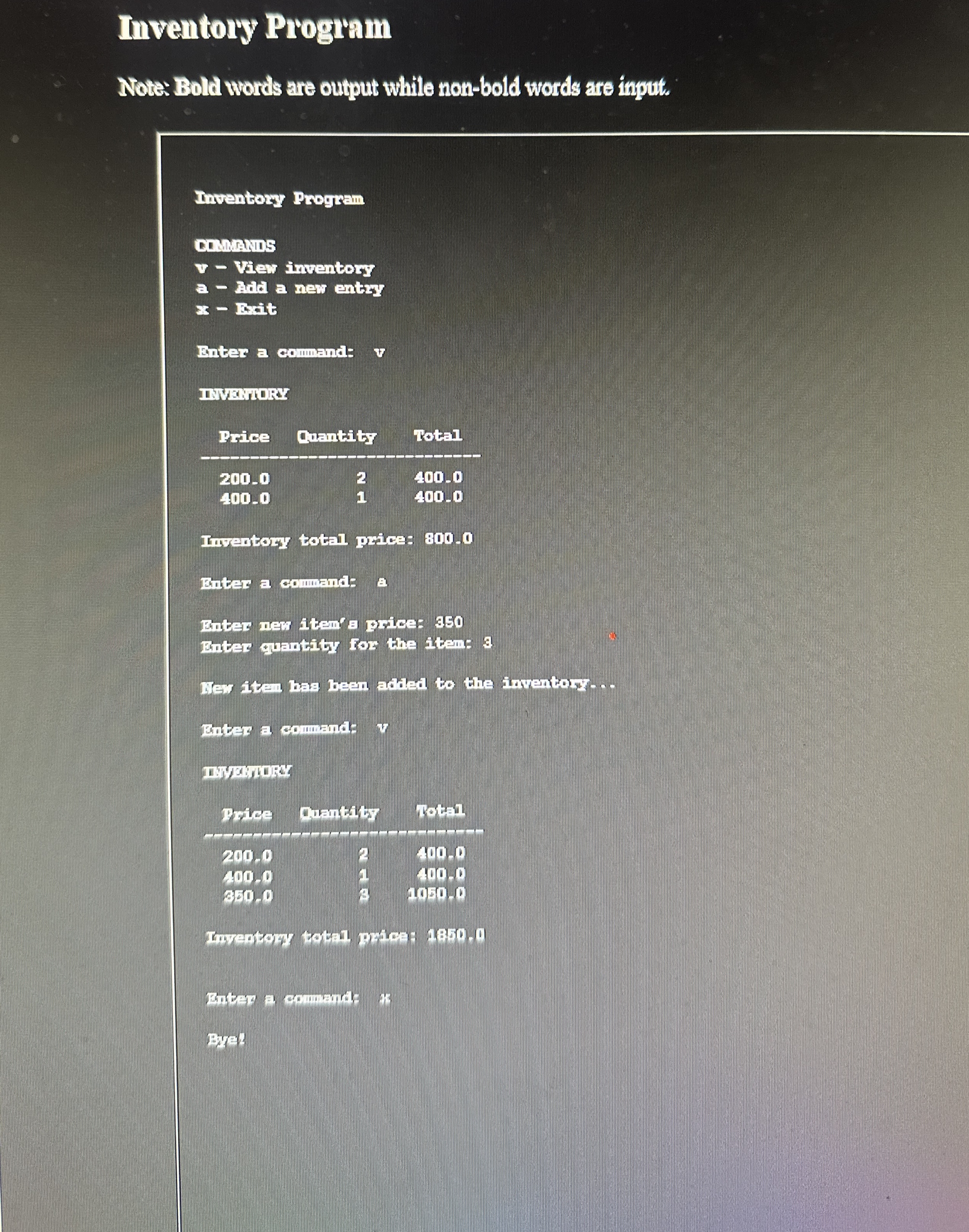 Using C + + langauge That will work with visual