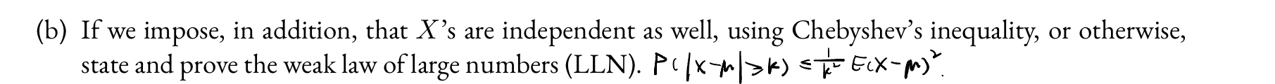 ( b ) If we impose, in addition, that x ' s are
