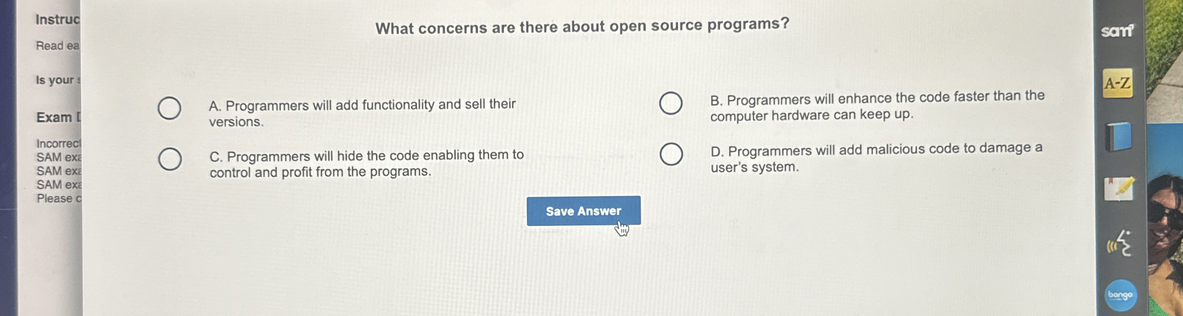 What concerns are there about open source