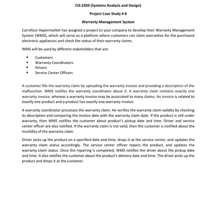 2 . Conduct the feasibility study for this