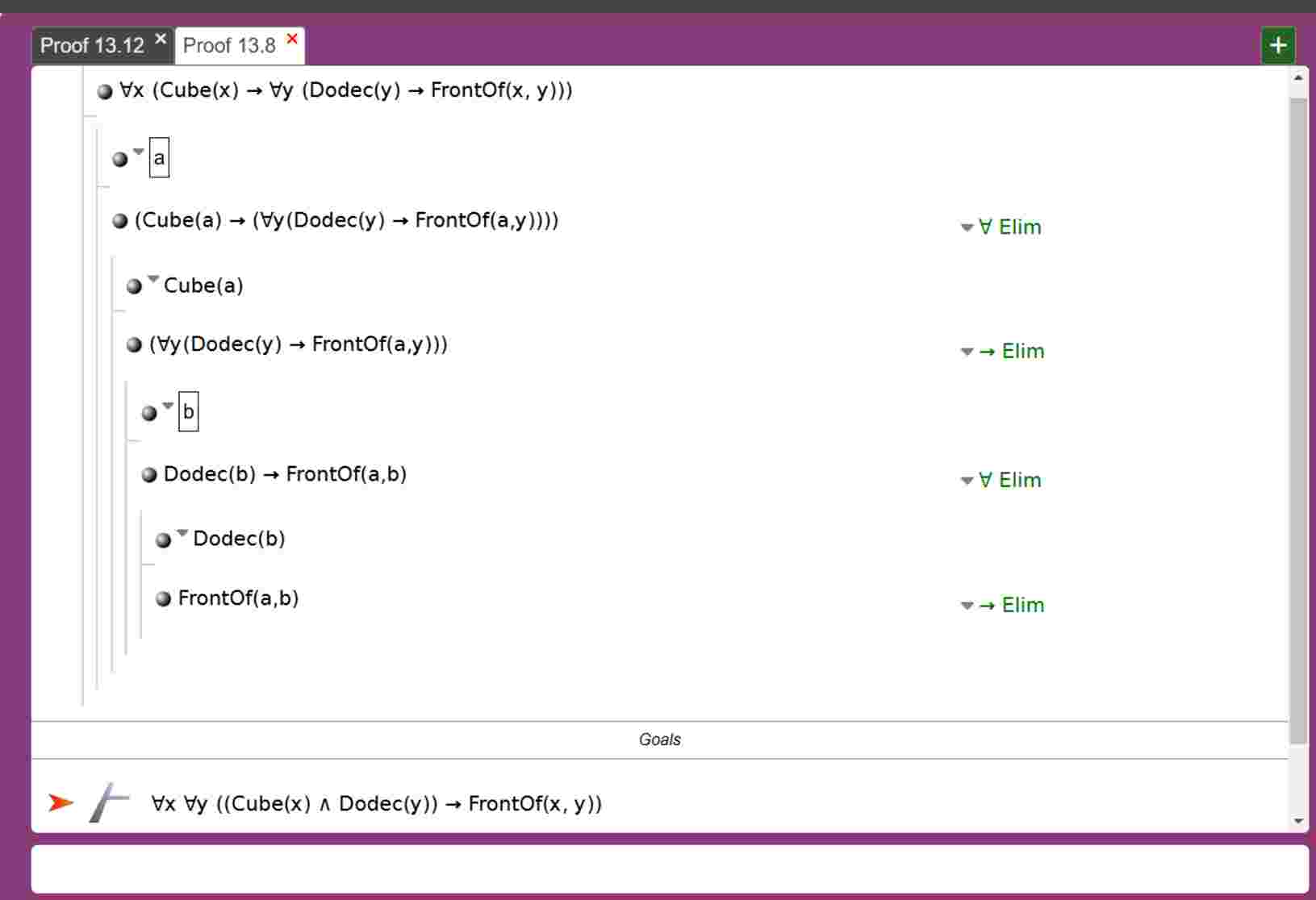 Help me solve this Fitch logic problem please!