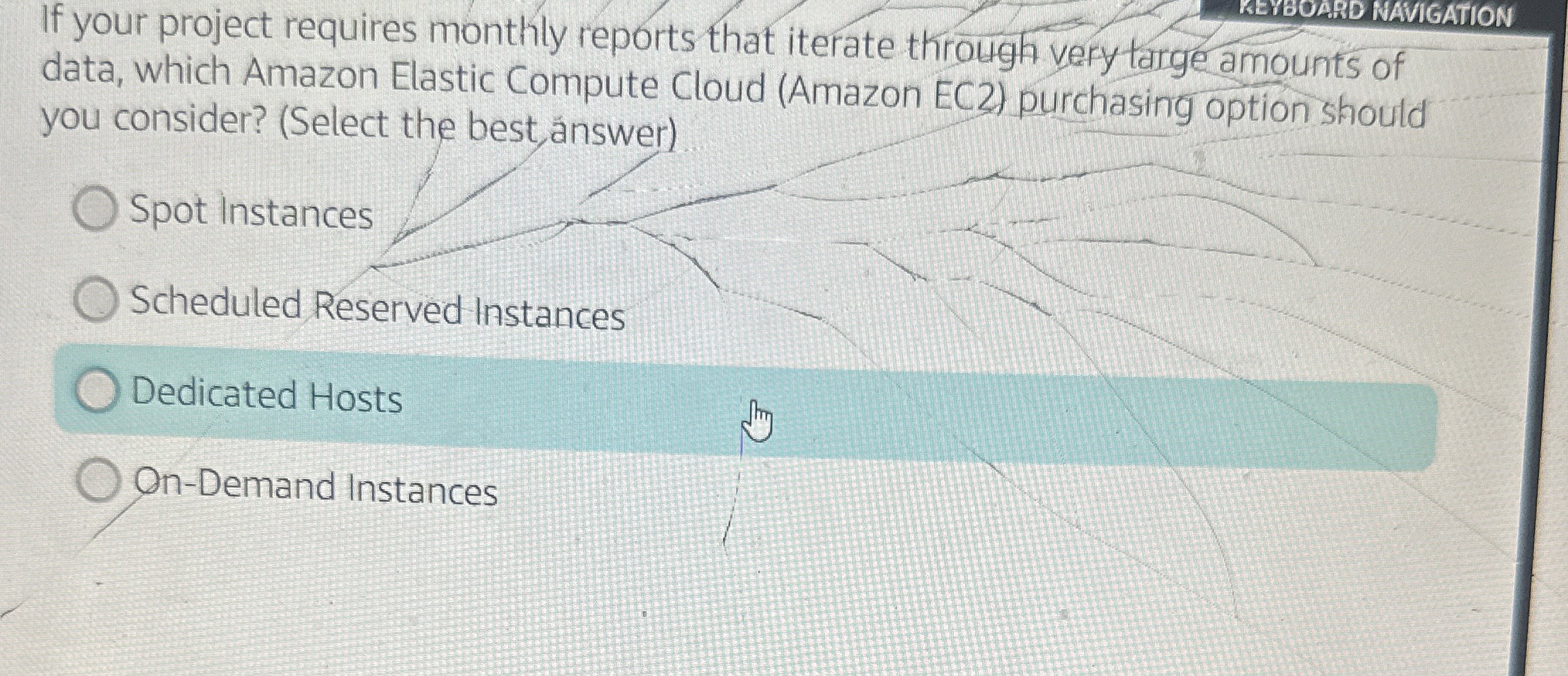If your project requires monthly reports that
