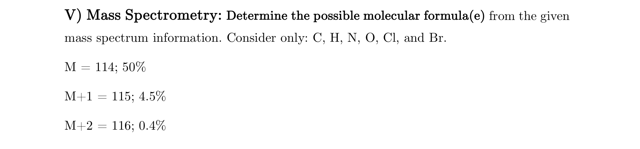 VM = 1 1 4 ; 5 0 % M + 1 = 1 1 5 ; 4 . 5 % M + 2