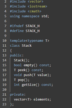 ( Evaluate expression ) IN C + + PLEASE Modify