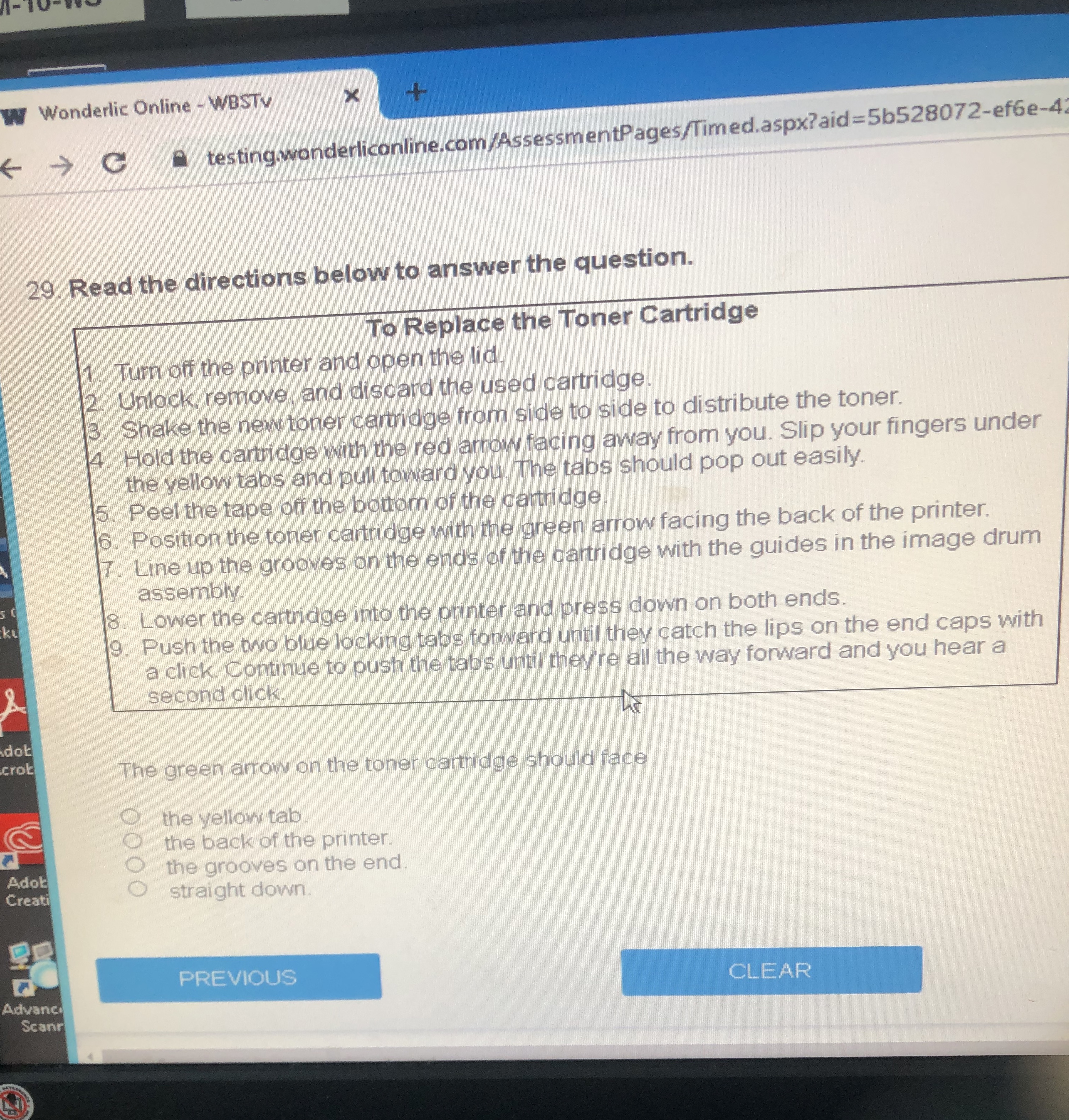 How can I figure out Wonderlic Online - WBSTV