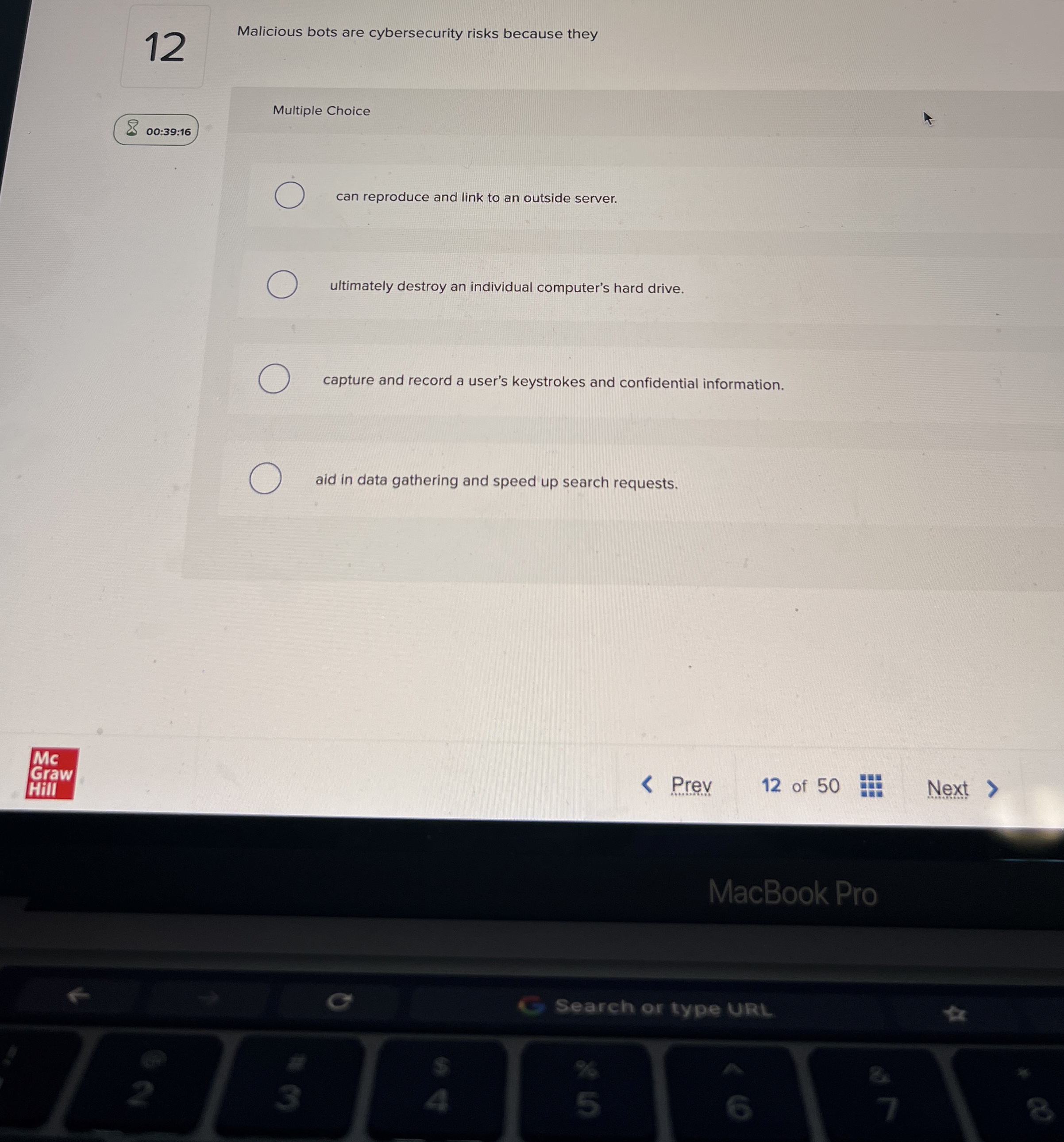 1 2 Malicious bots are cybersecurity risks