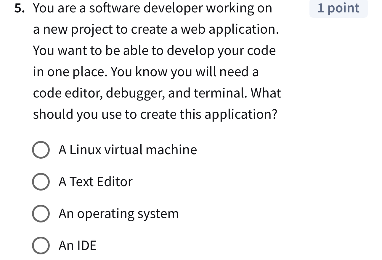 You are a software developer working on a new