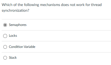Which of the following mechanisms does not work