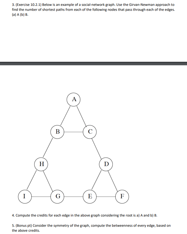 3 . ( Exercise 1 0 . 2 . 1 ) Below is an example