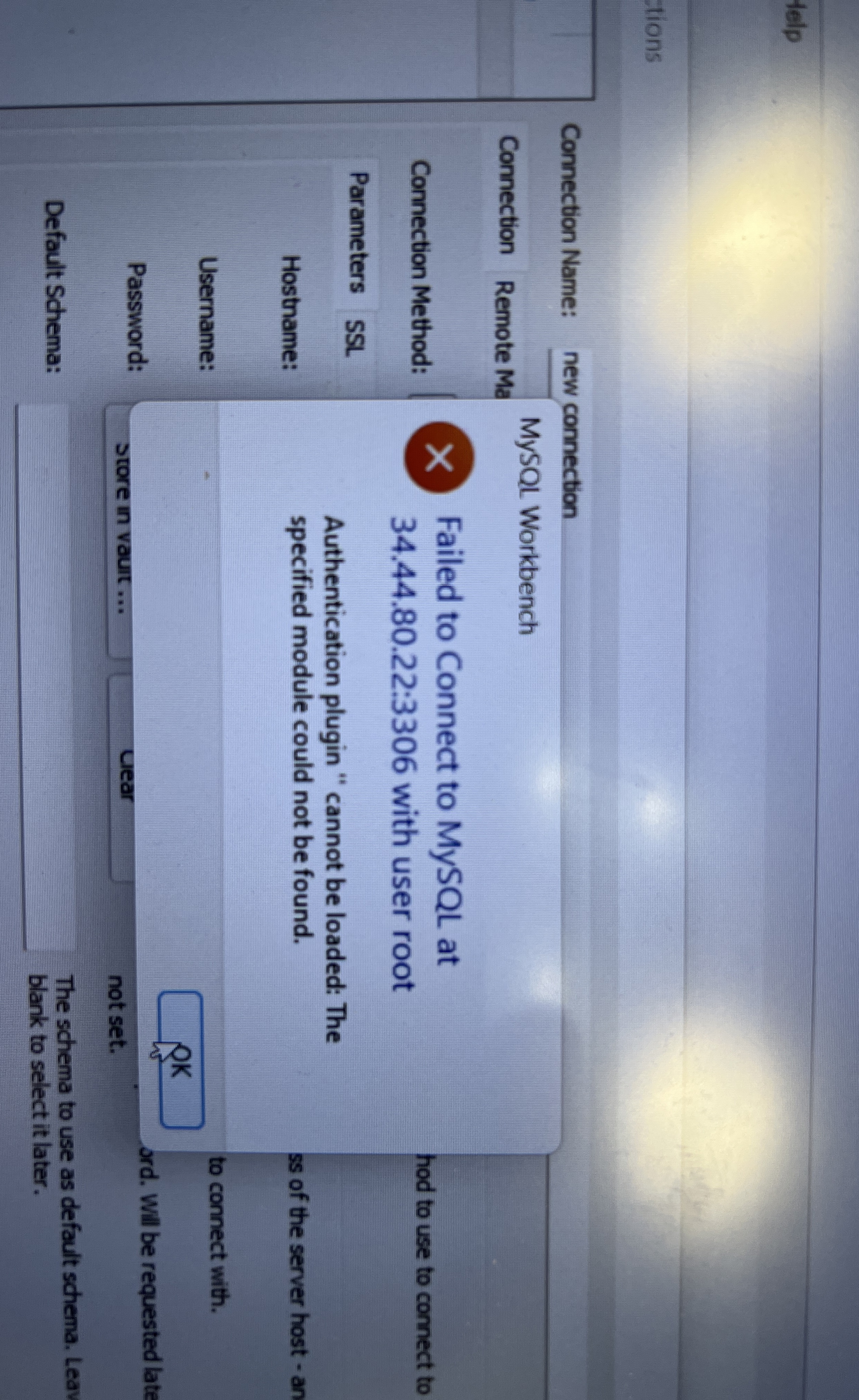 How can I figure out the issue for Mysql server