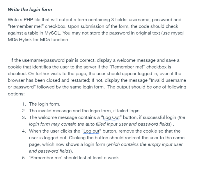 Login Form All separate examples Show all images