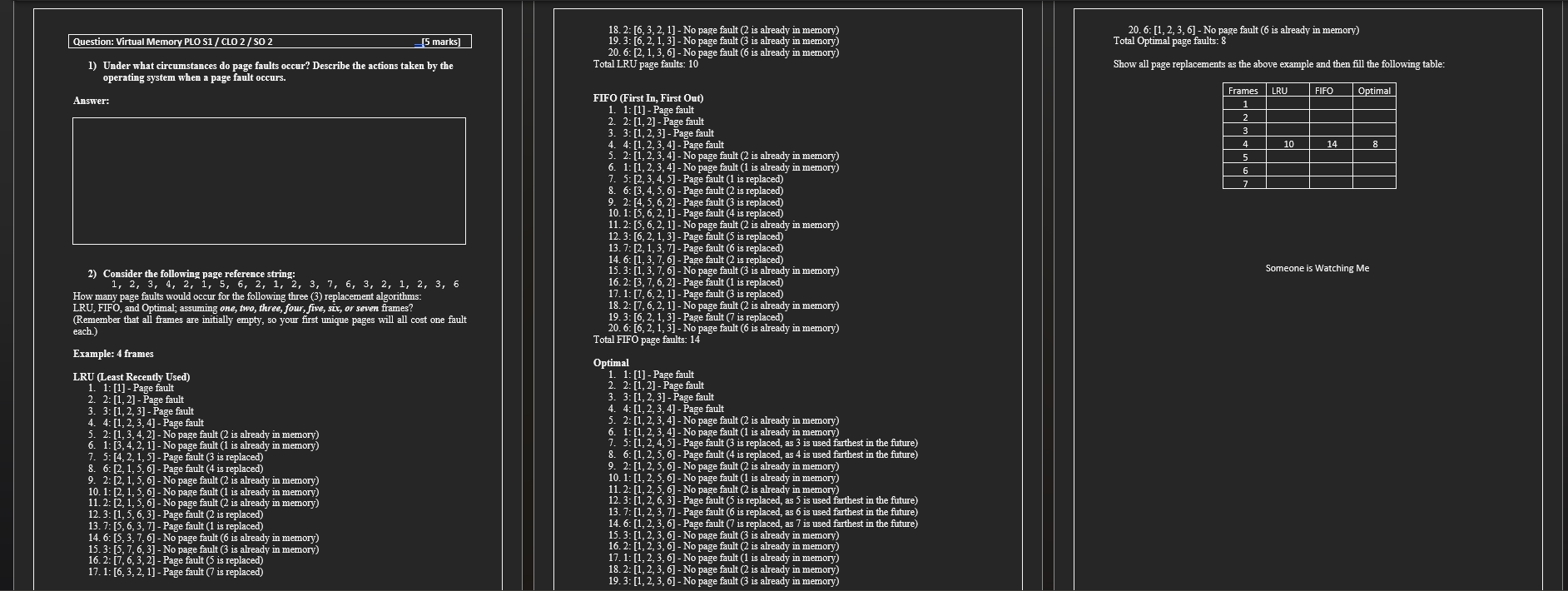 Solve the assignment clearly subject Operating