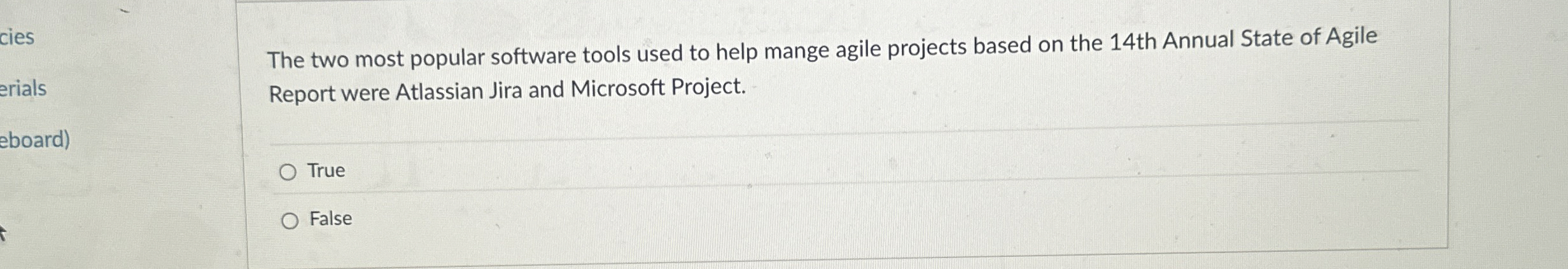 The two most popular software tools used to help