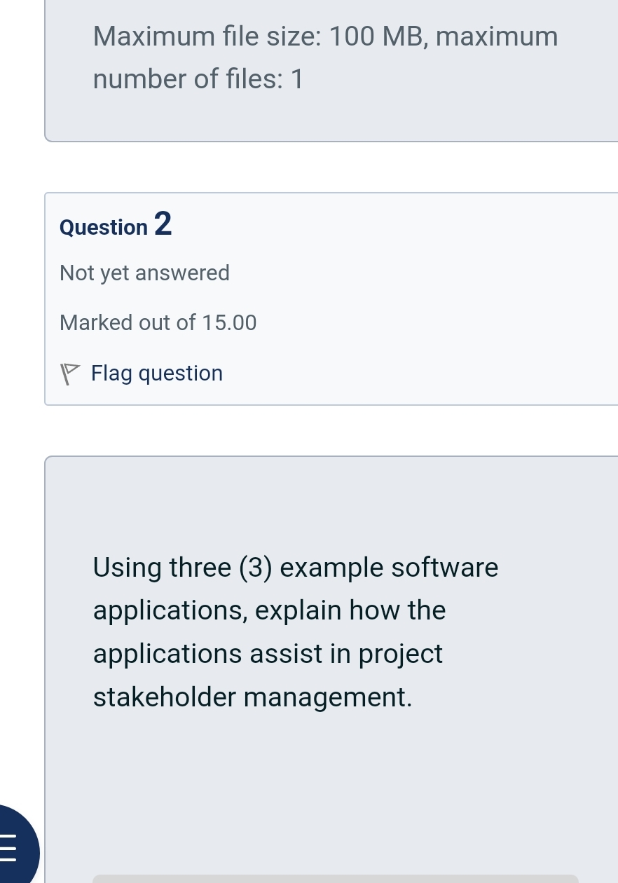 Maximum file size: 1 0 0 MB , maximum number of