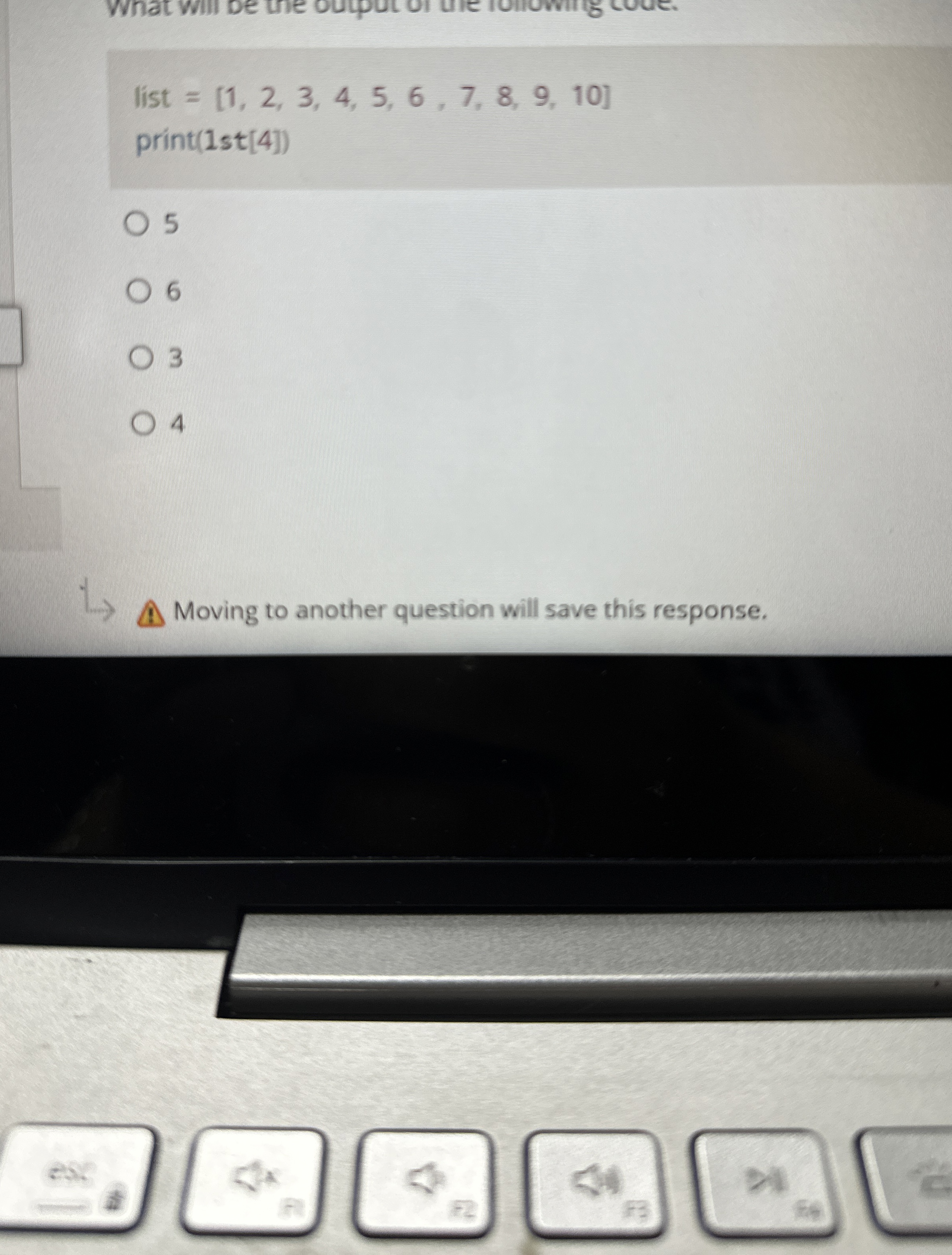 list = [ 1 , 2 , 3 , 4 , 5 , 6 , 7 , 8 , 9 , 1 0