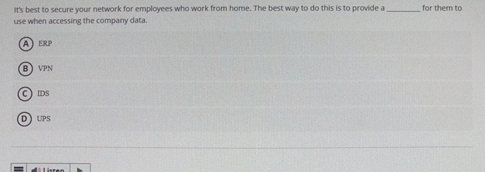 It's best to secure your network for employees
