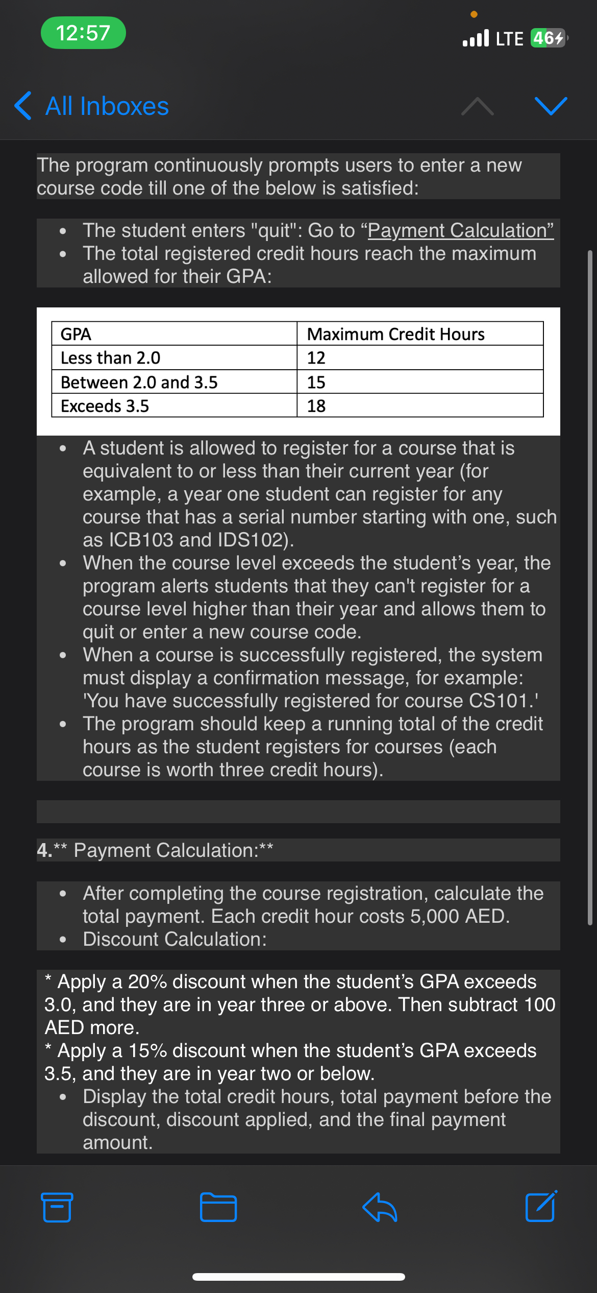 The program continuously prompts users to enter a