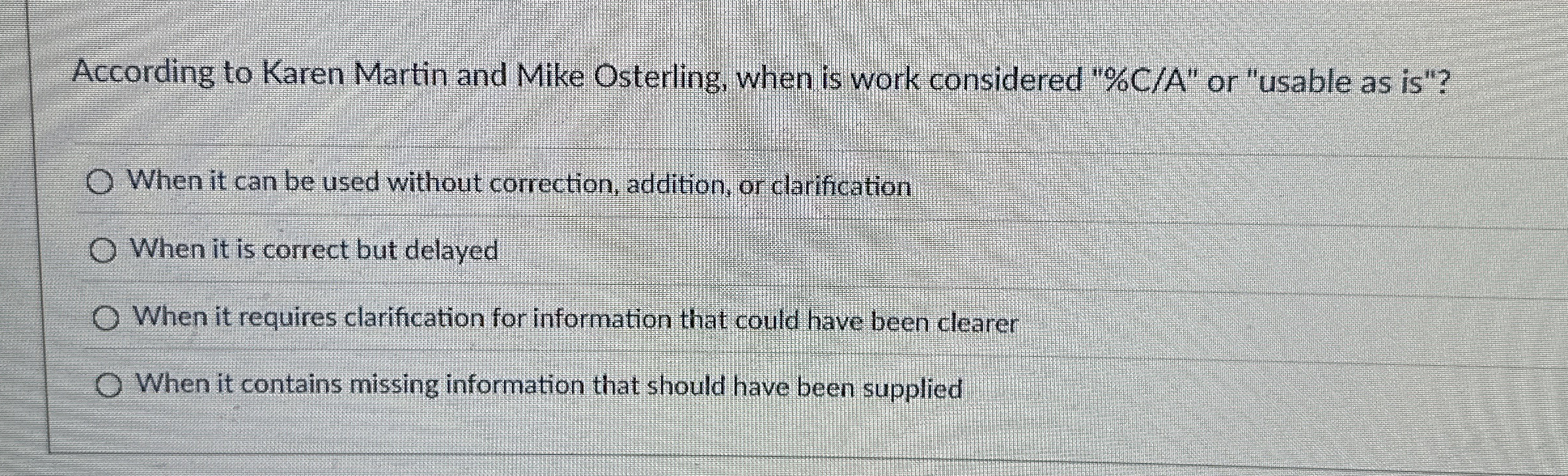 According to Karen Martin and Mike Osterling,