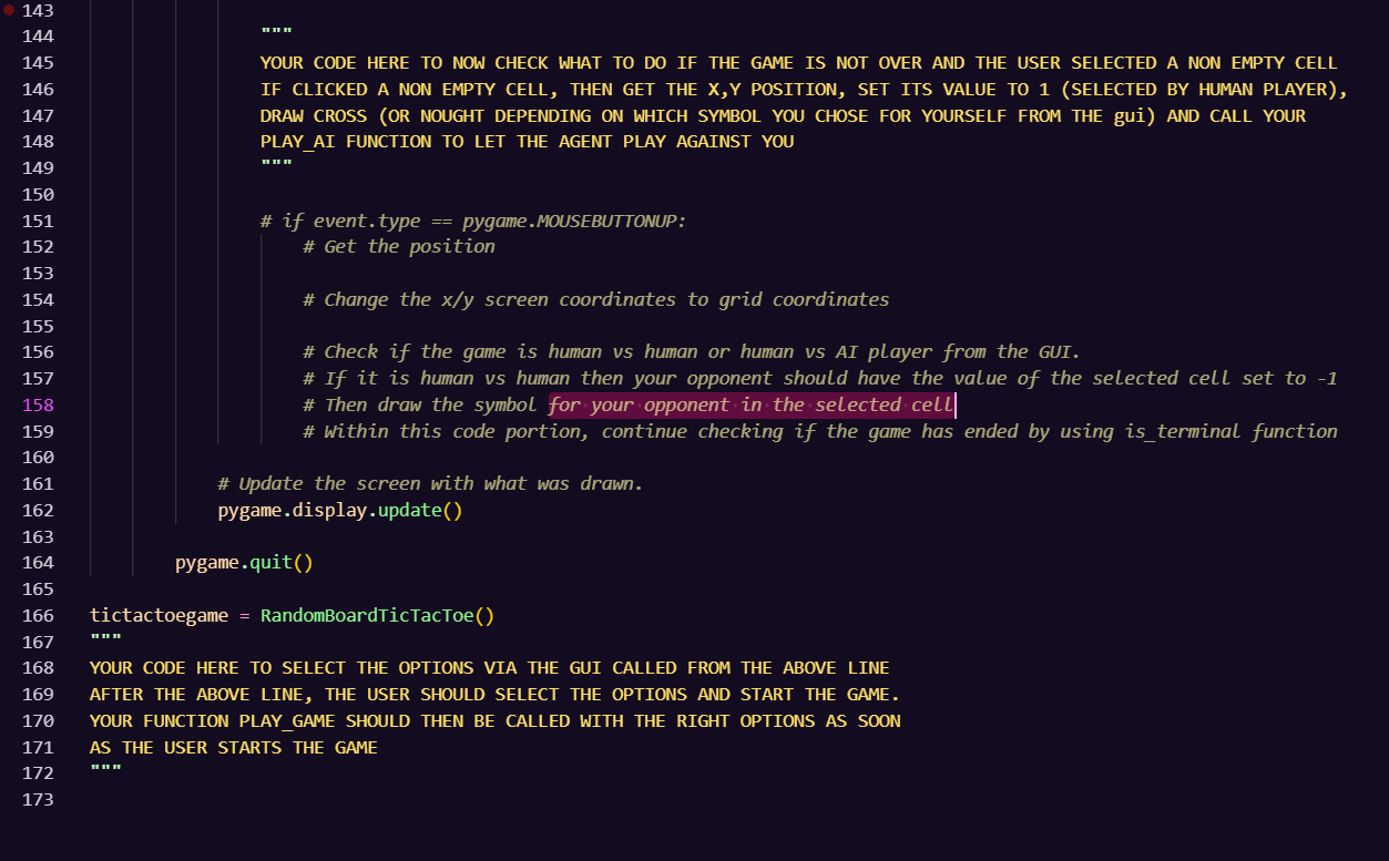 import pygame import numpy as np from GameStatus