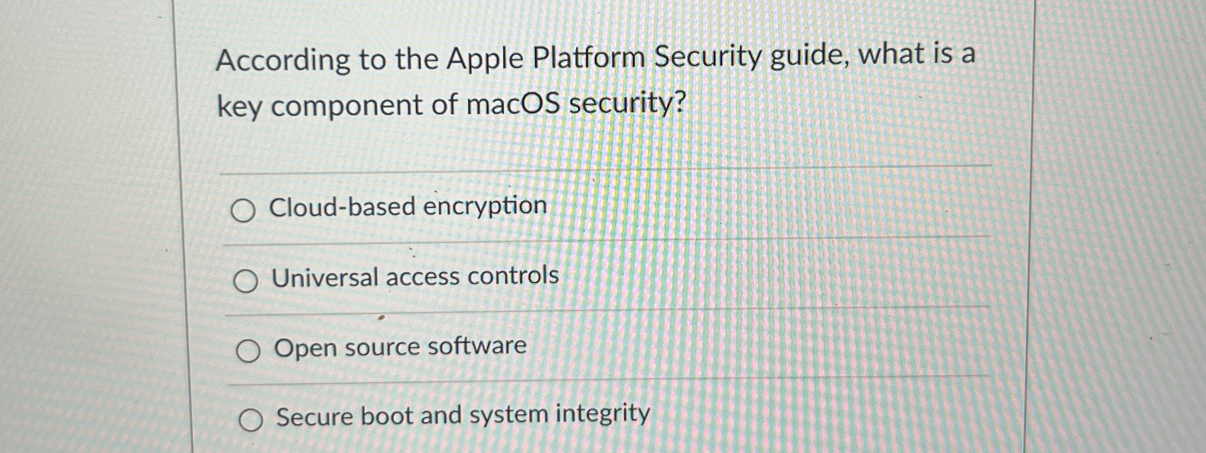 According to the Apple Platform Security guide,