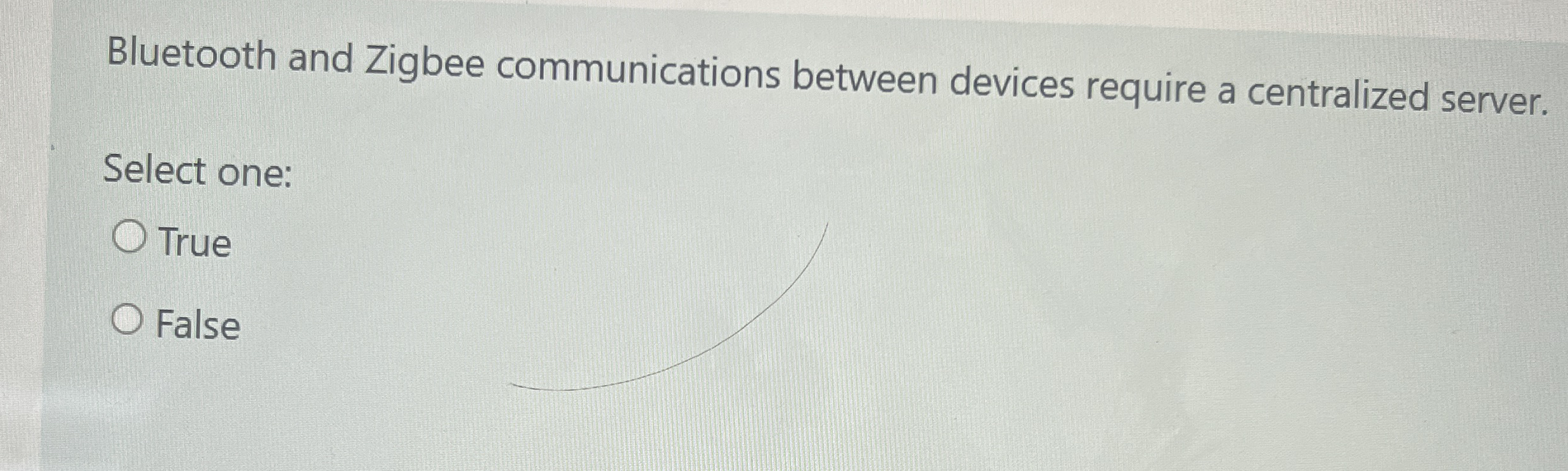 Bluetooth and Zigbee communications between