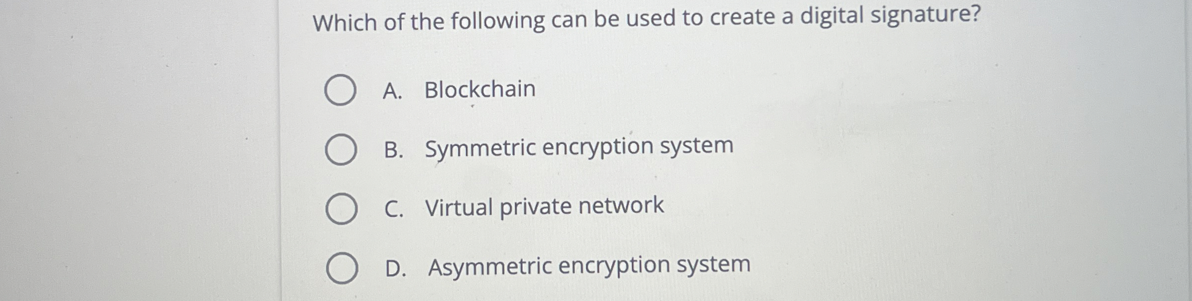 Which of the following can be used to create a