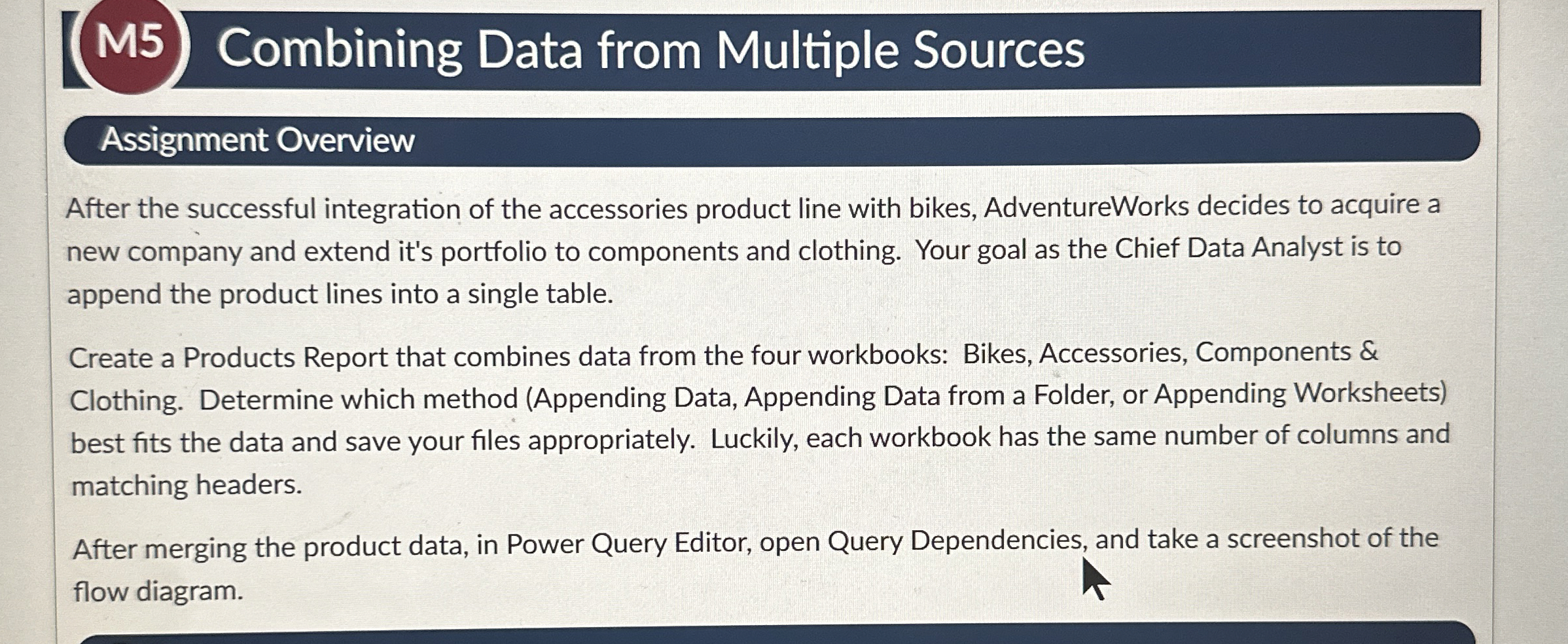 I am trying to import these 4 tables together and