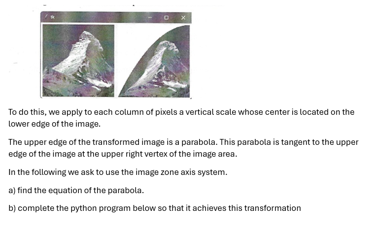Python Program: I need someone who is really