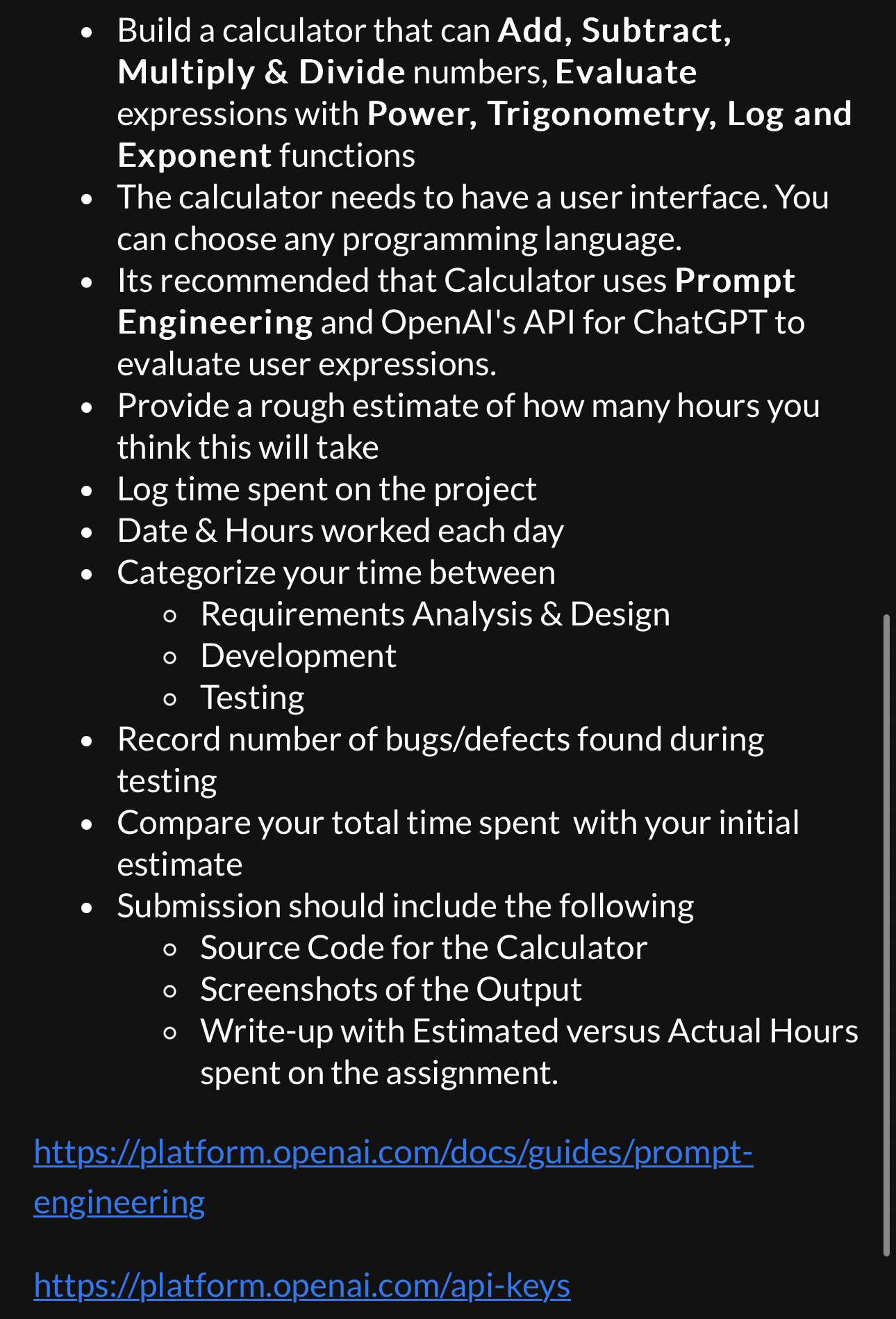 Build a calculator that can Add, Subtract,