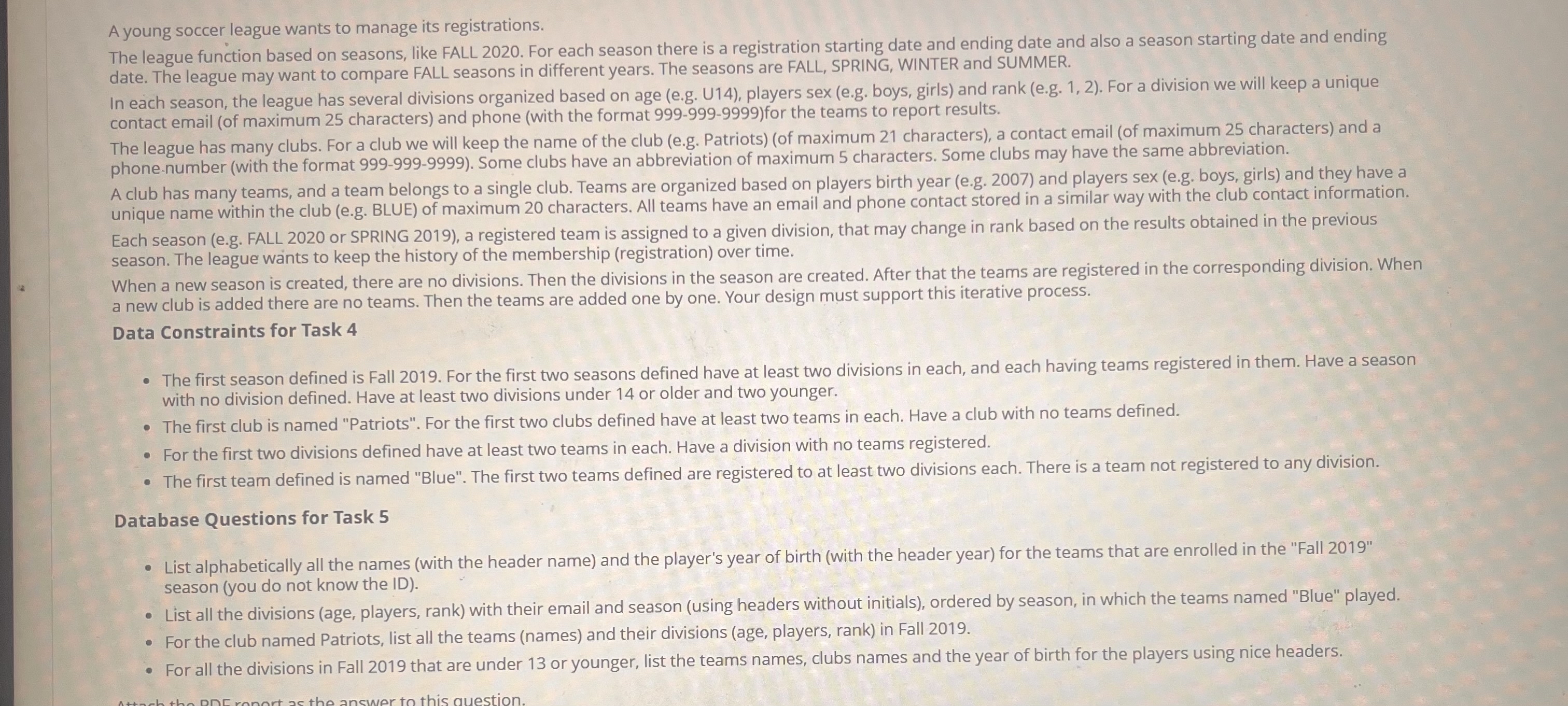 Assignment: S 3 Name: YOUR NAME Section: YOUR