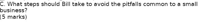 C. What steps should Bill take to avoid the