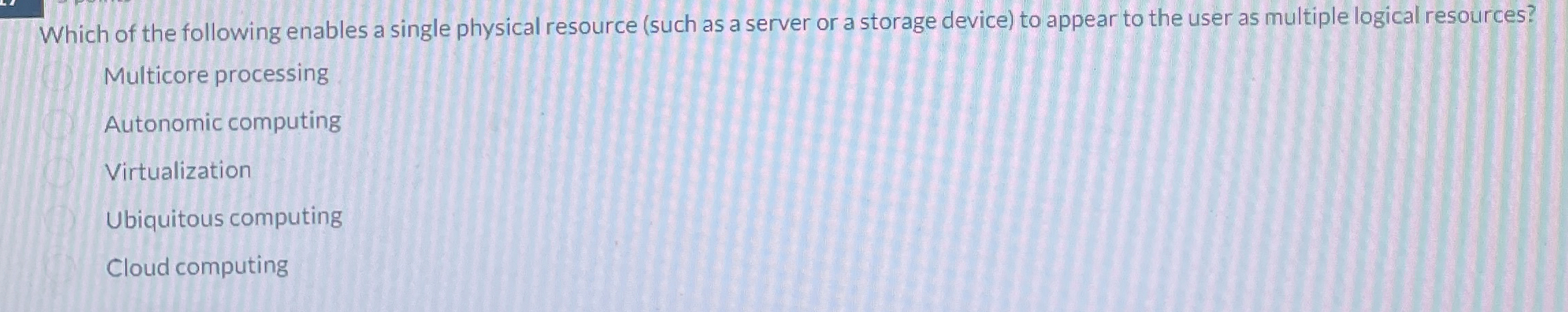 In the personal computer era, which of these