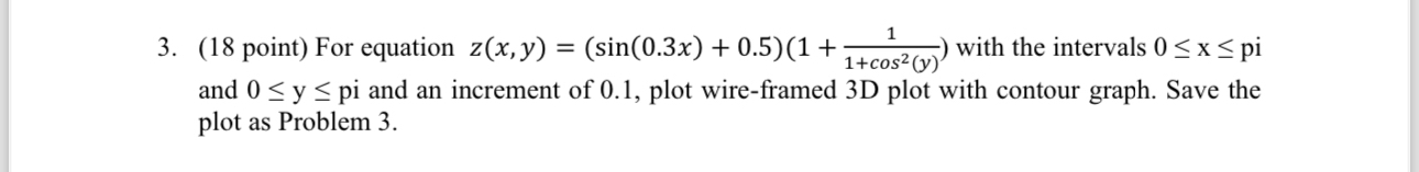 Use "function" to solve in matlab For equation z