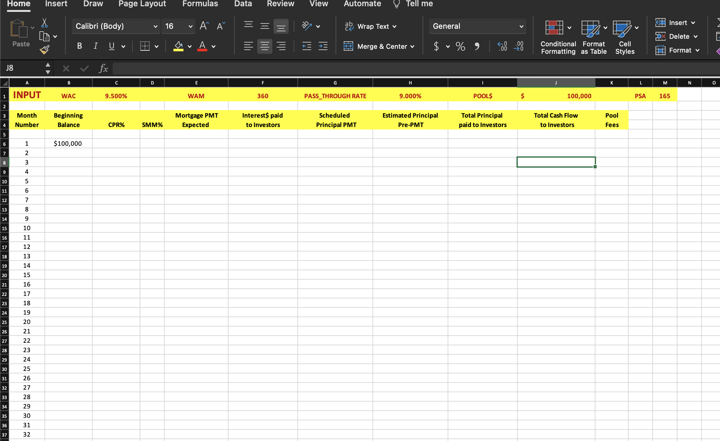 ASSIGNMENT INFORMATION Due Date Points Possible
